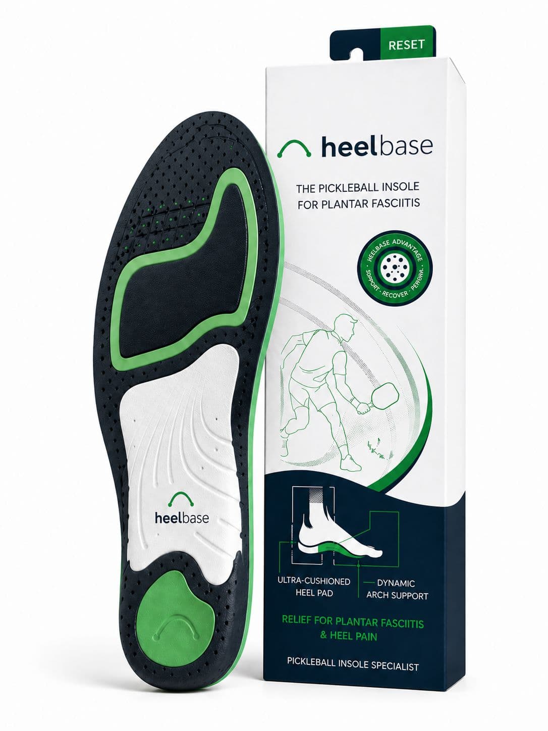 HeelBase Drive insole