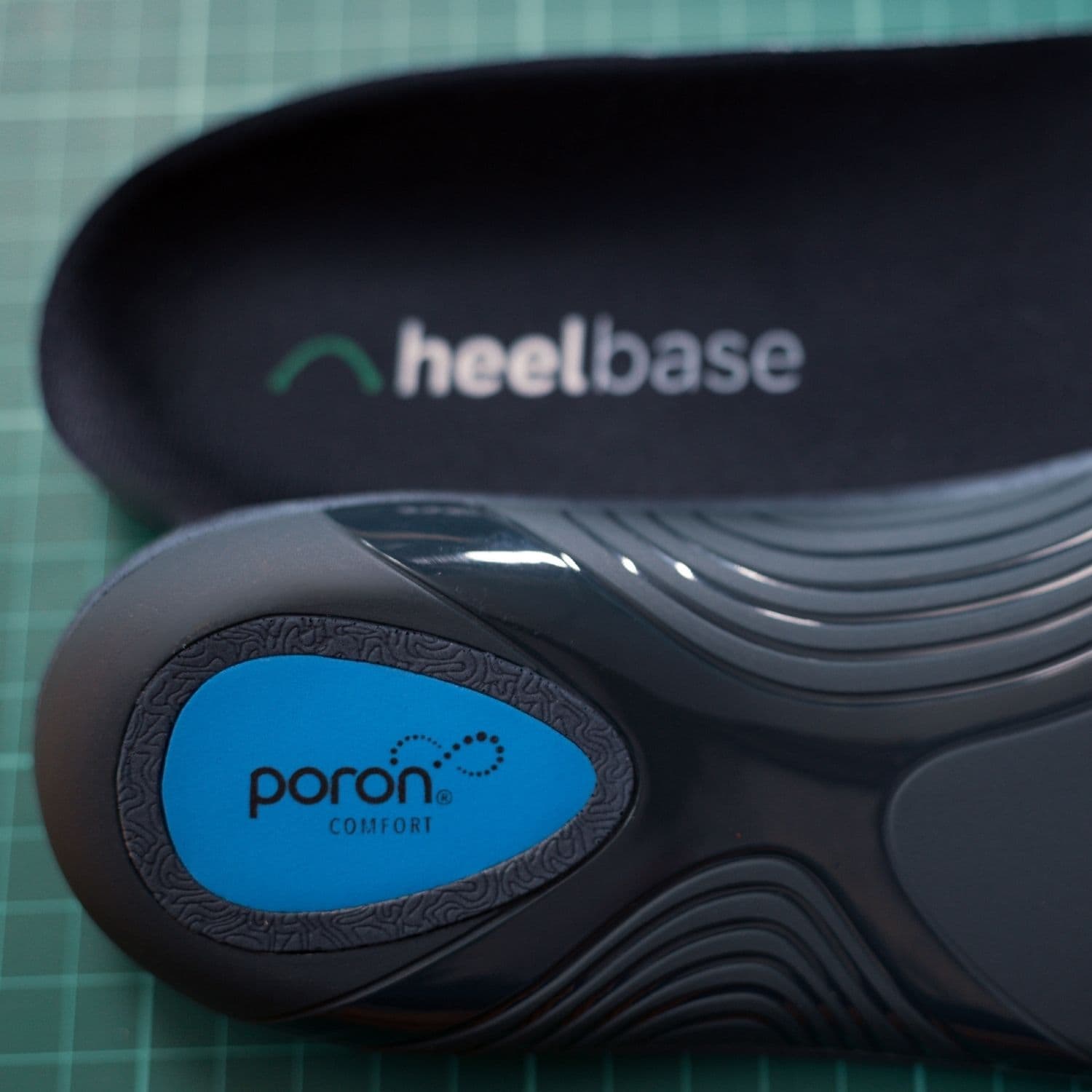 HeelBase Apex pickleball insole design detail