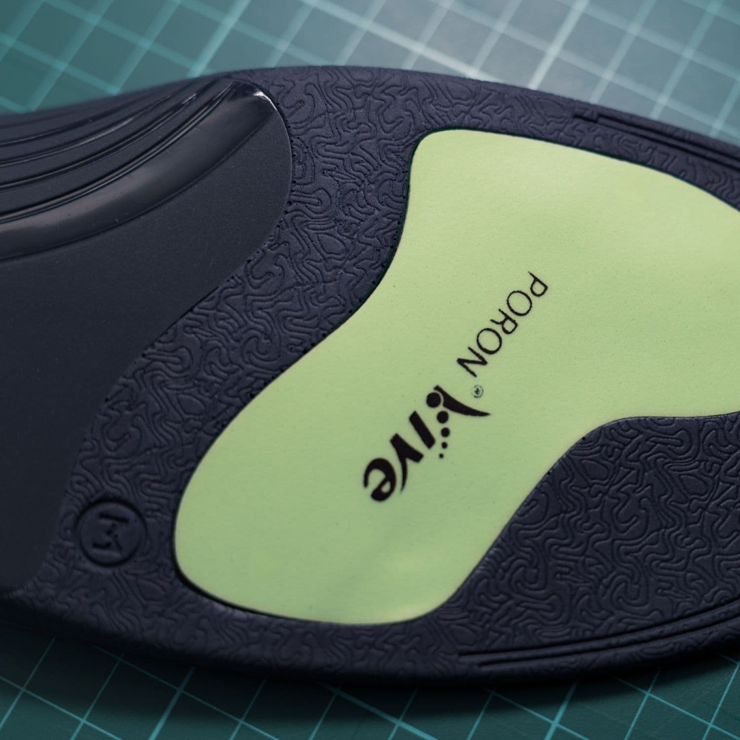 HeelBase Apex pickleball insole material detail