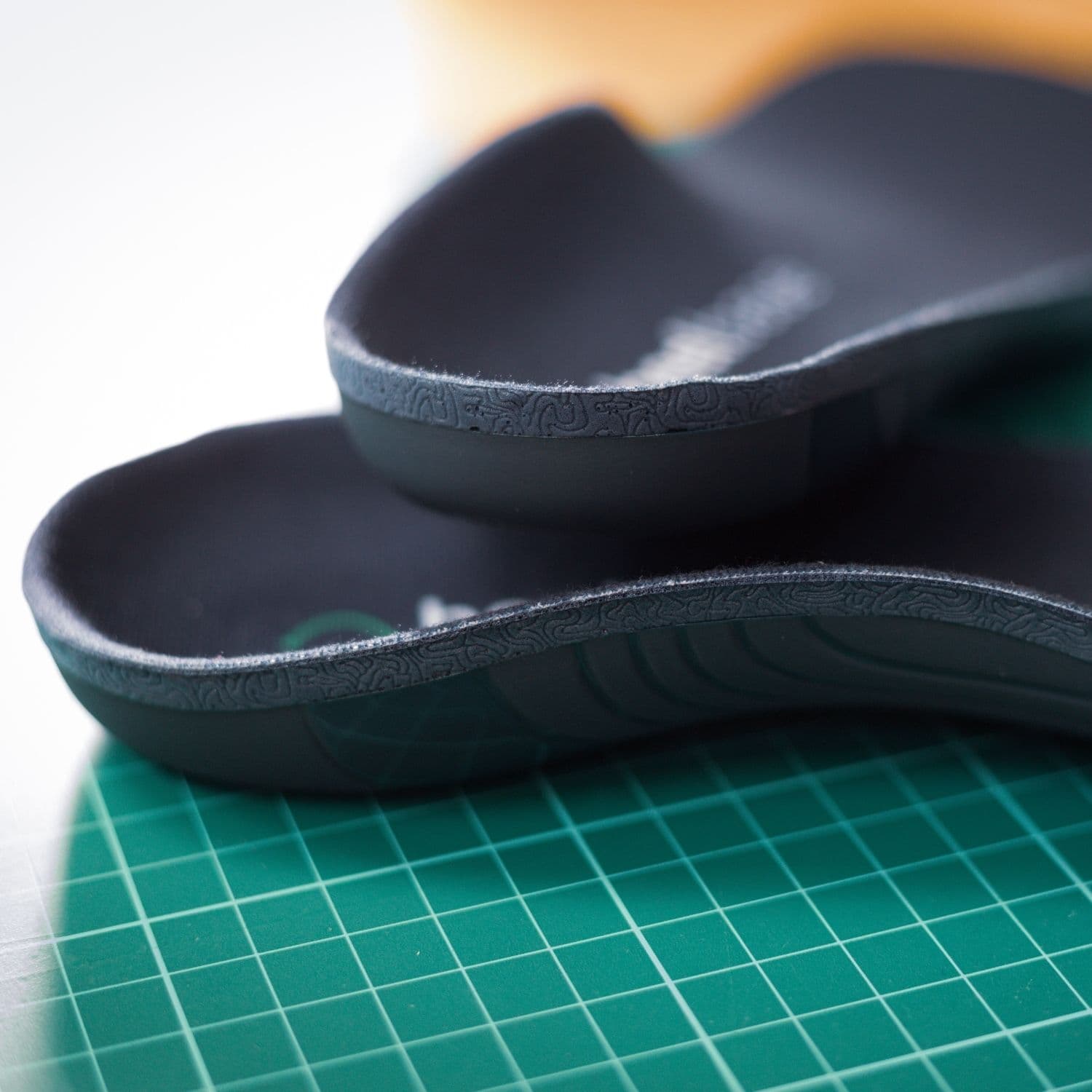 HeelBase Apex pickleball insole structural detail