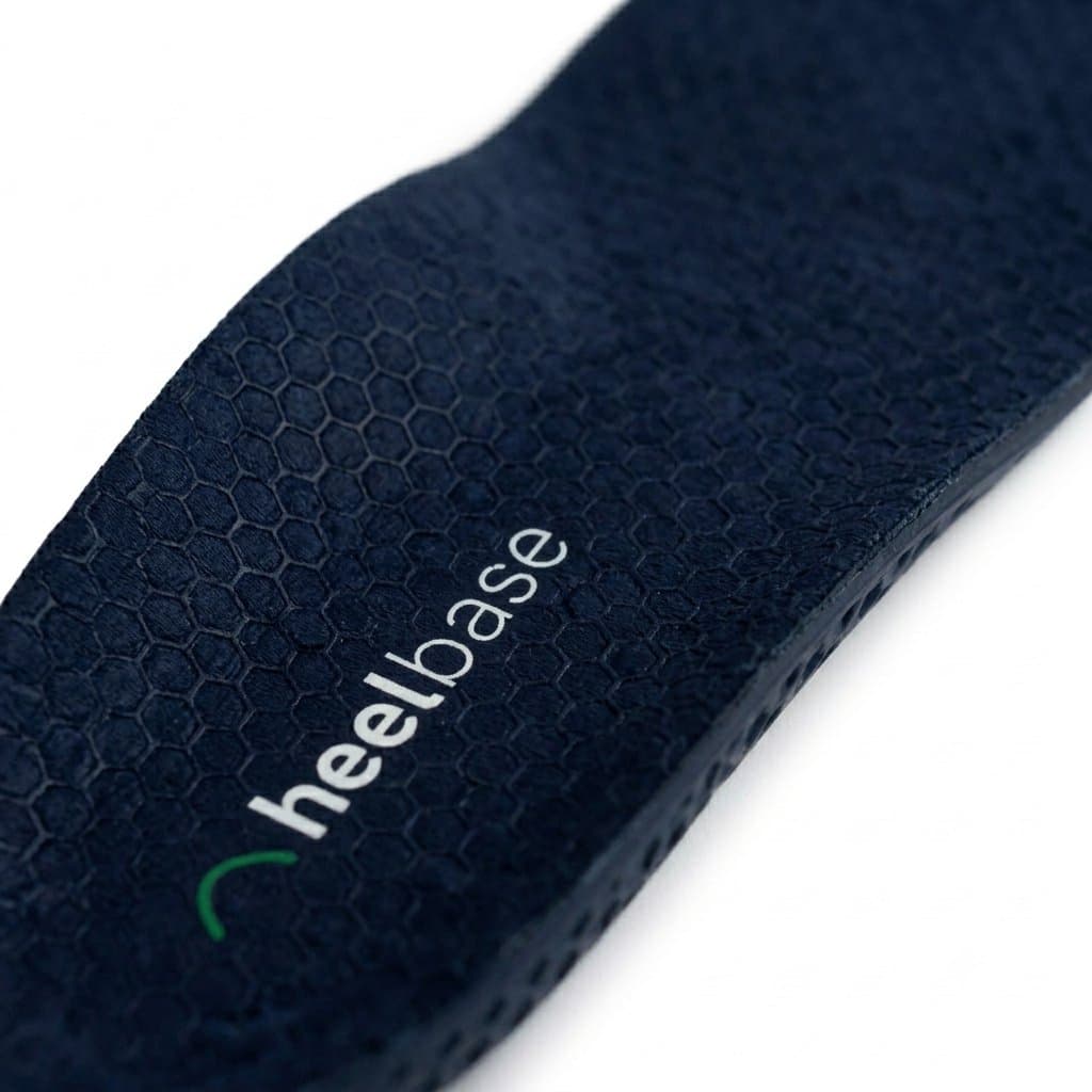 HeelBase Apex insole angled closeup