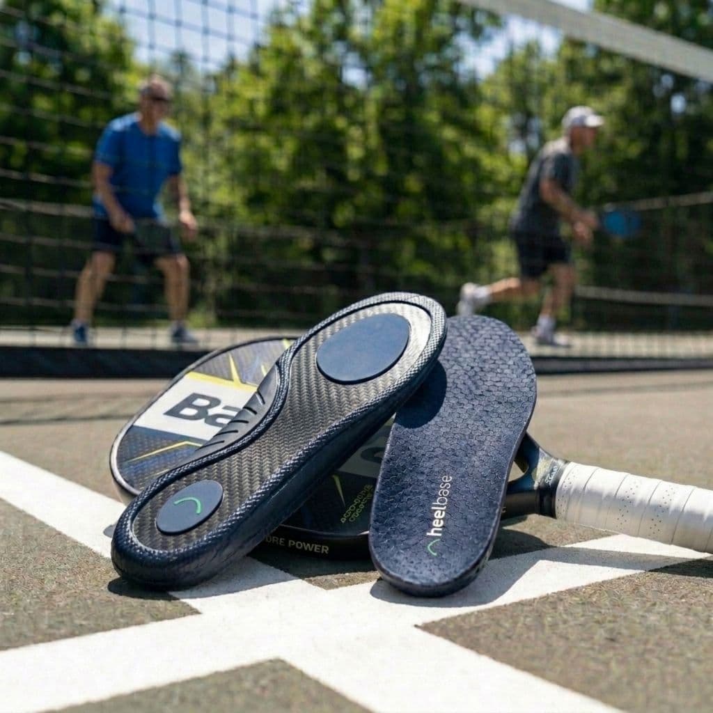 HeelBase Apex insole outdoors