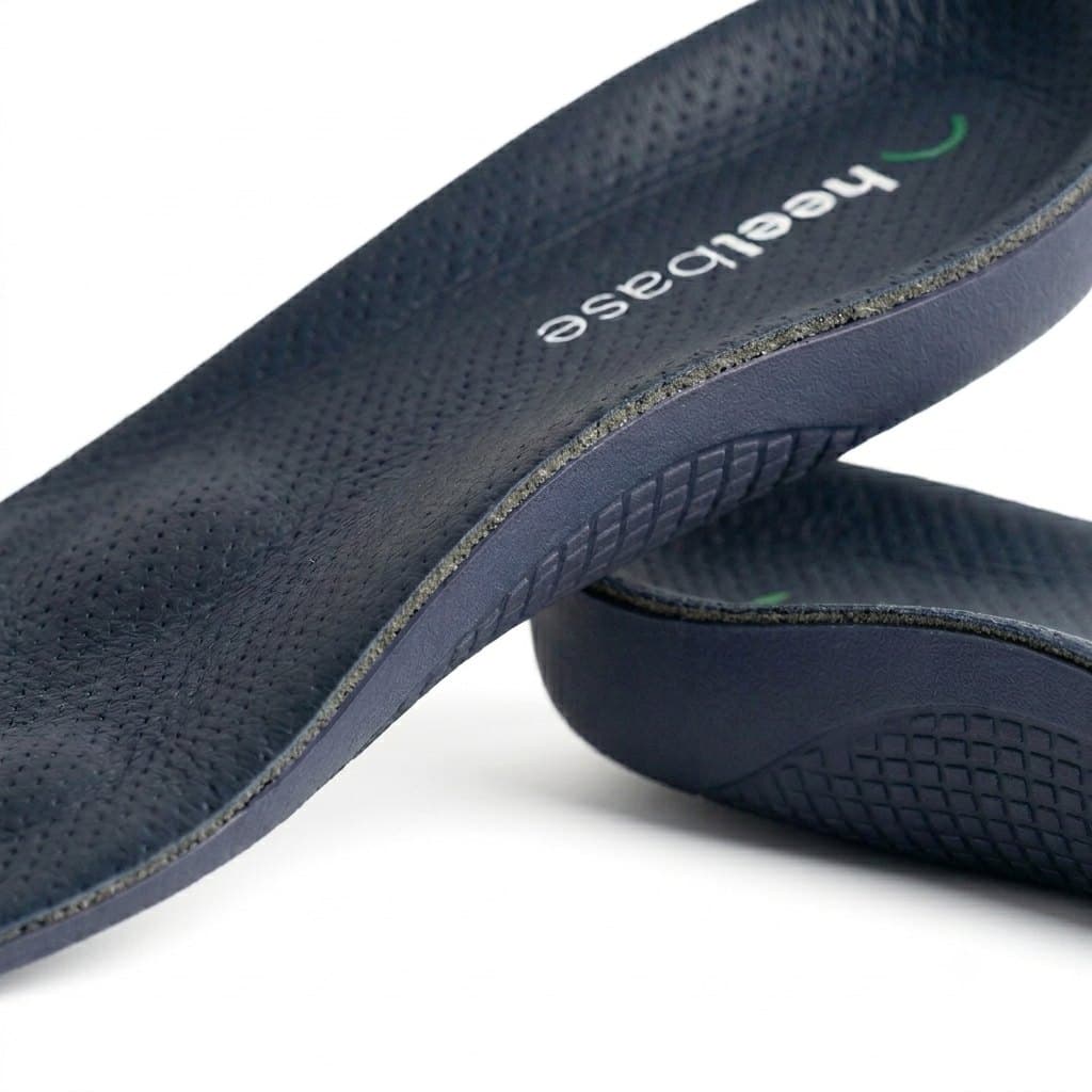 HeelBase Drive insole detail closeup