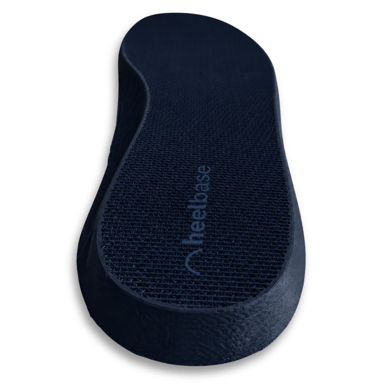 HeelBase Drive insole bottom angled closeup
