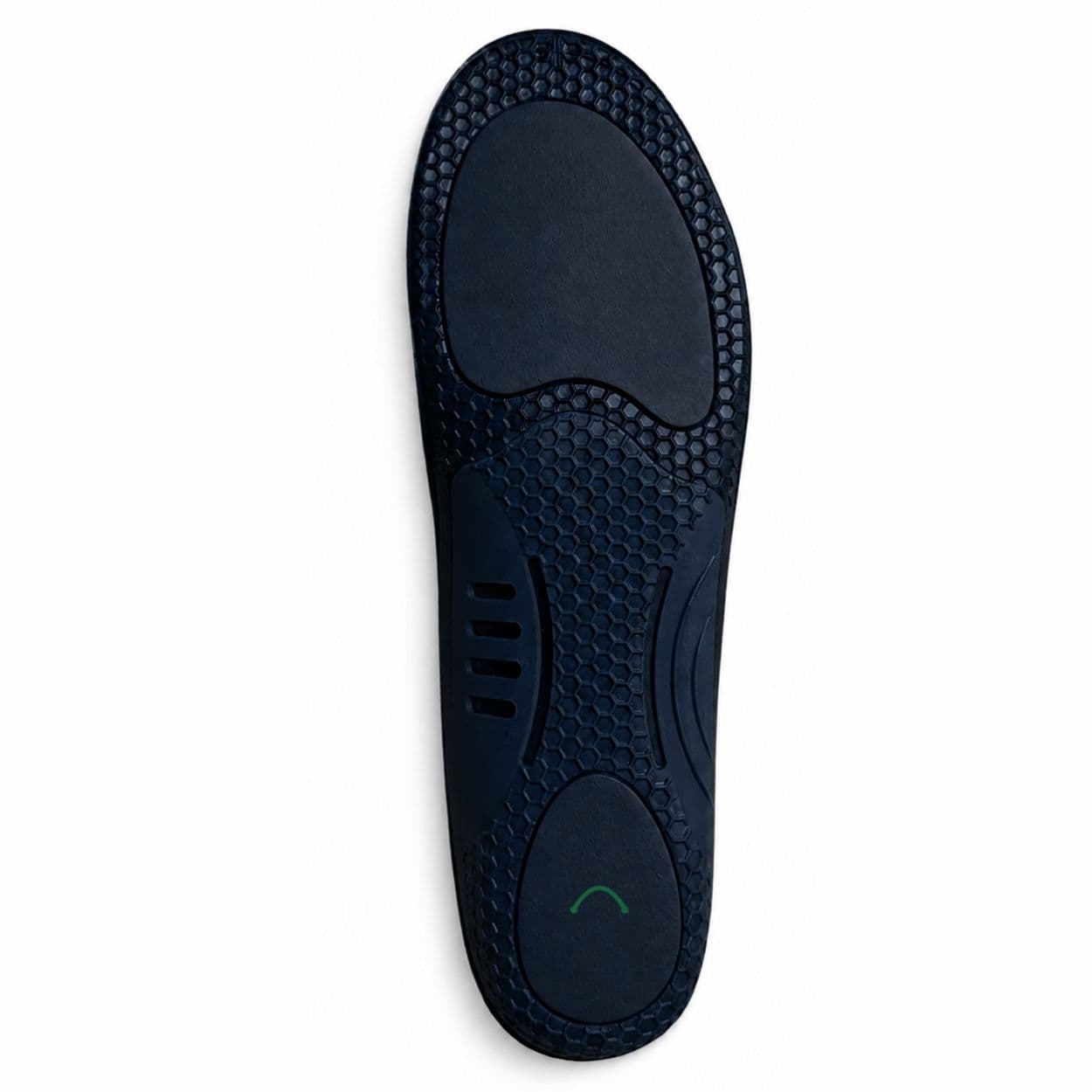HeelBase Drive insole bottom view