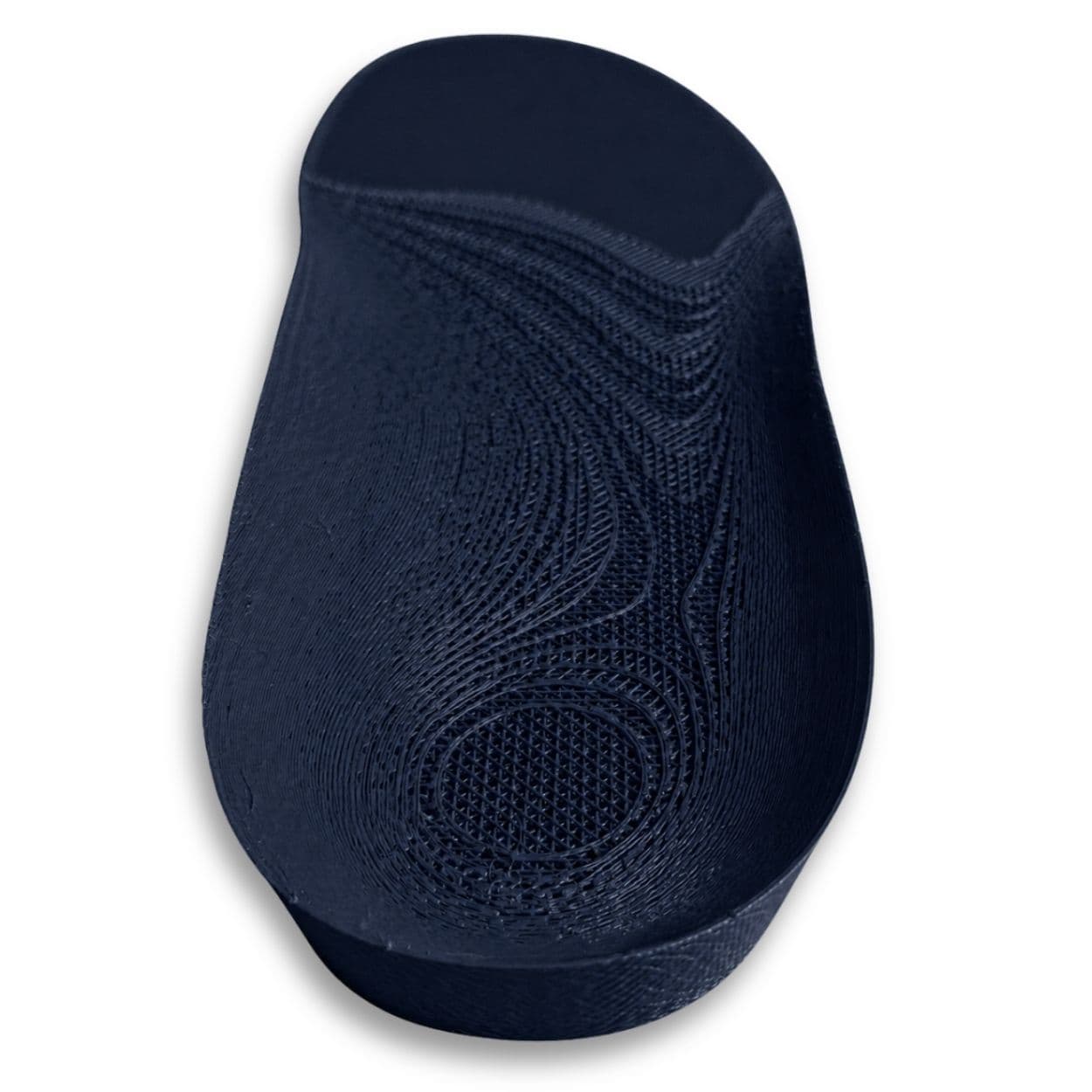 HeelBase Drive insole angled closeup