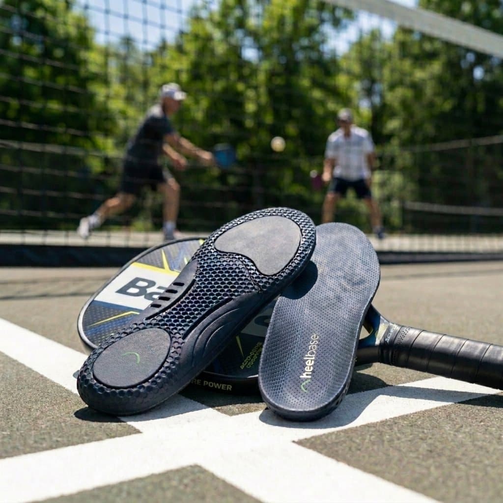 HeelBase Drive insole outdoors