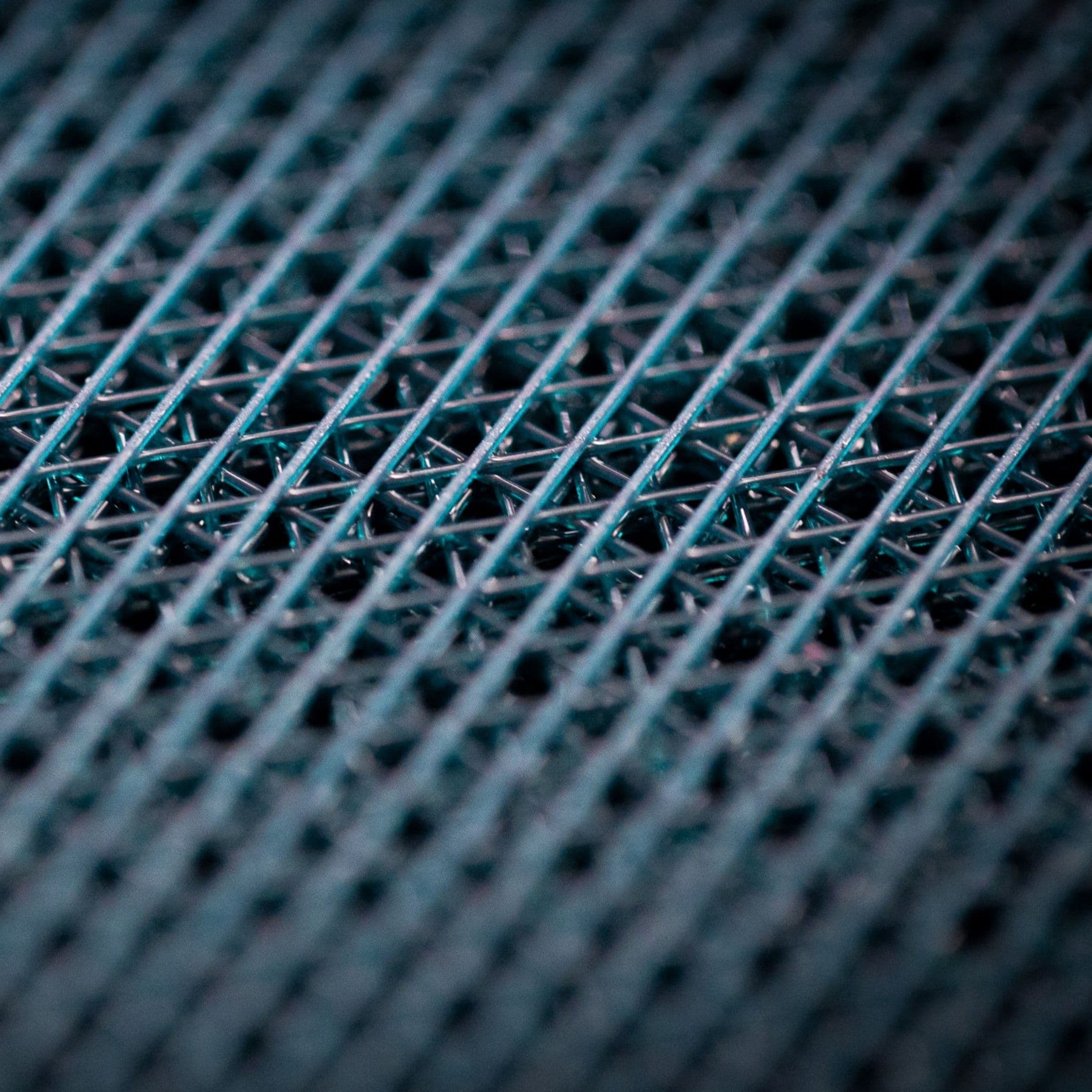Open single-material lattice inside the HeelBase Drive pickleball insole