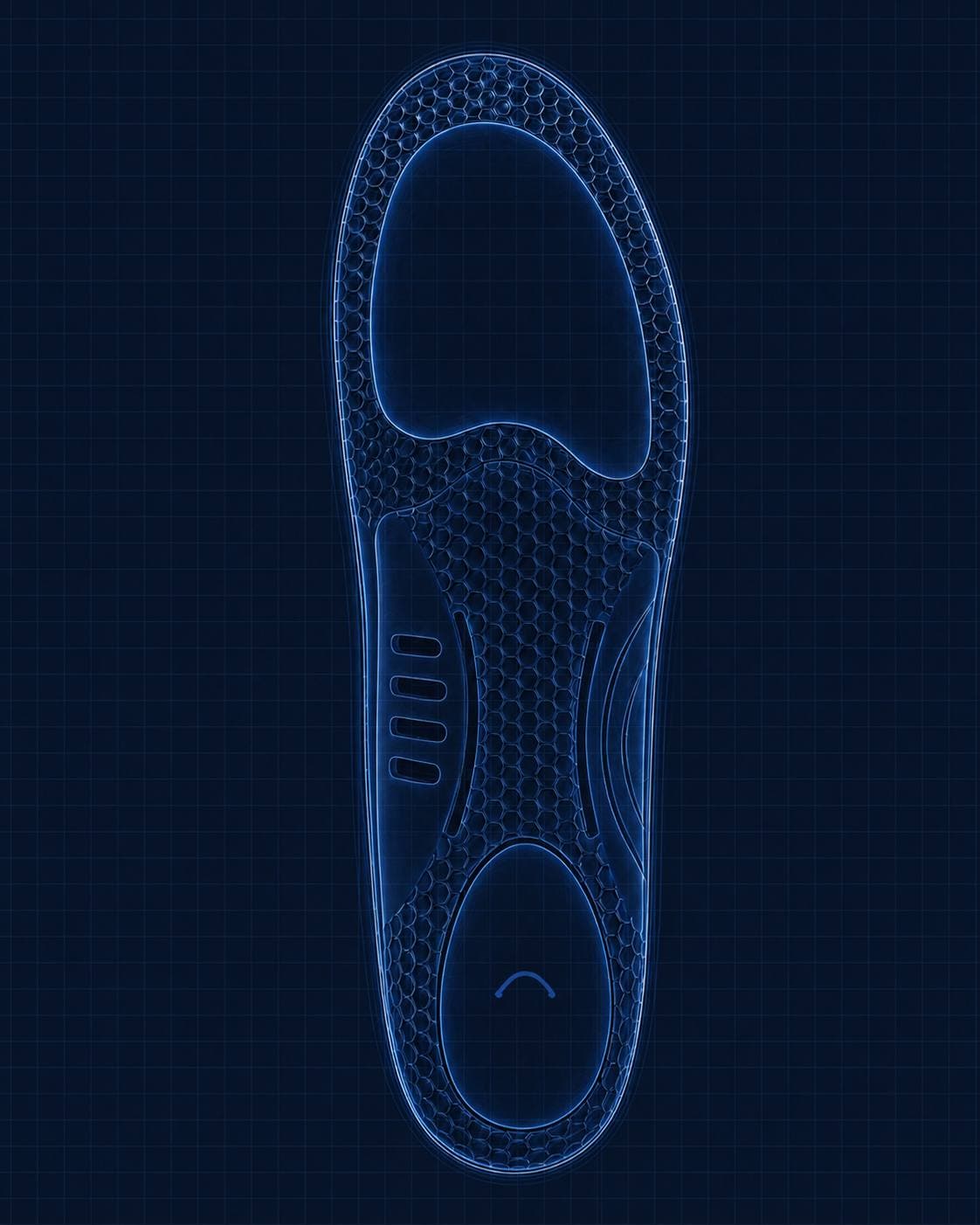 HeelBase insole anatomy