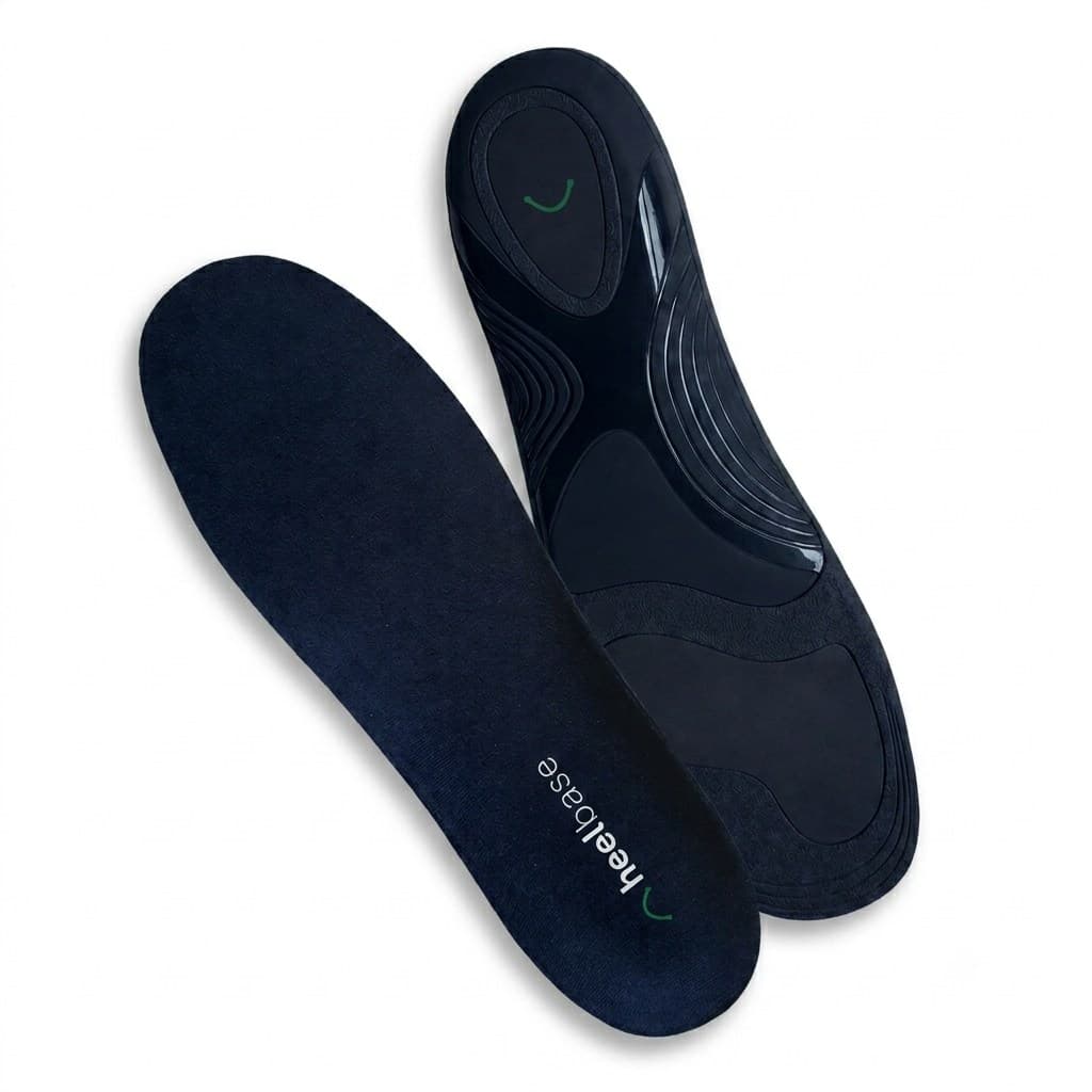 HeelBase Stance insole detail closeup