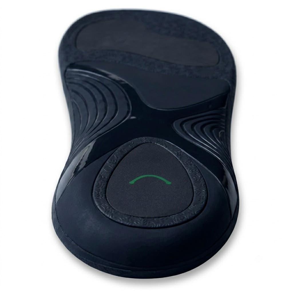 HeelBase Stance insole bottom angled closeup
