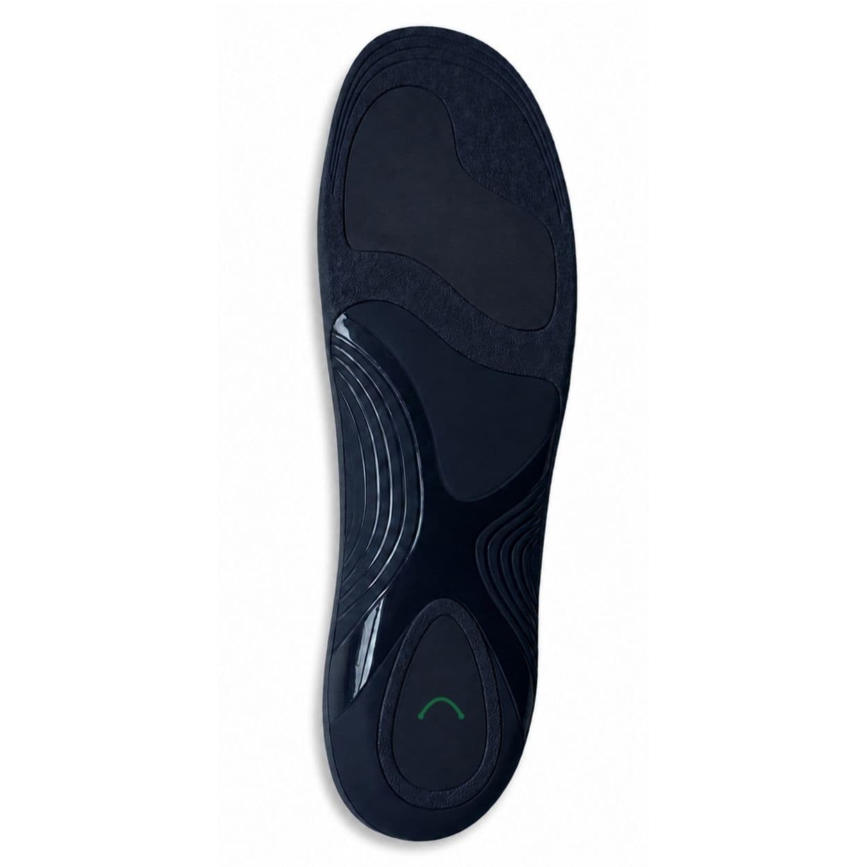 HeelBase Stance insole bottom view