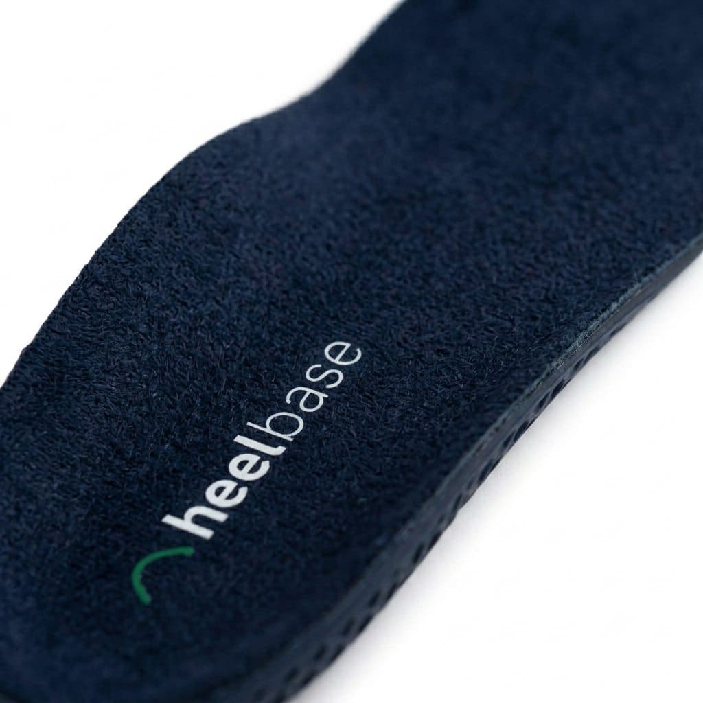 HeelBase Stance insole angled closeup