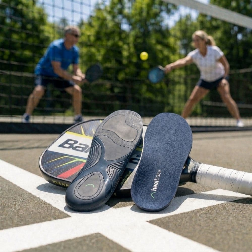 HeelBase Stance insole outdoors