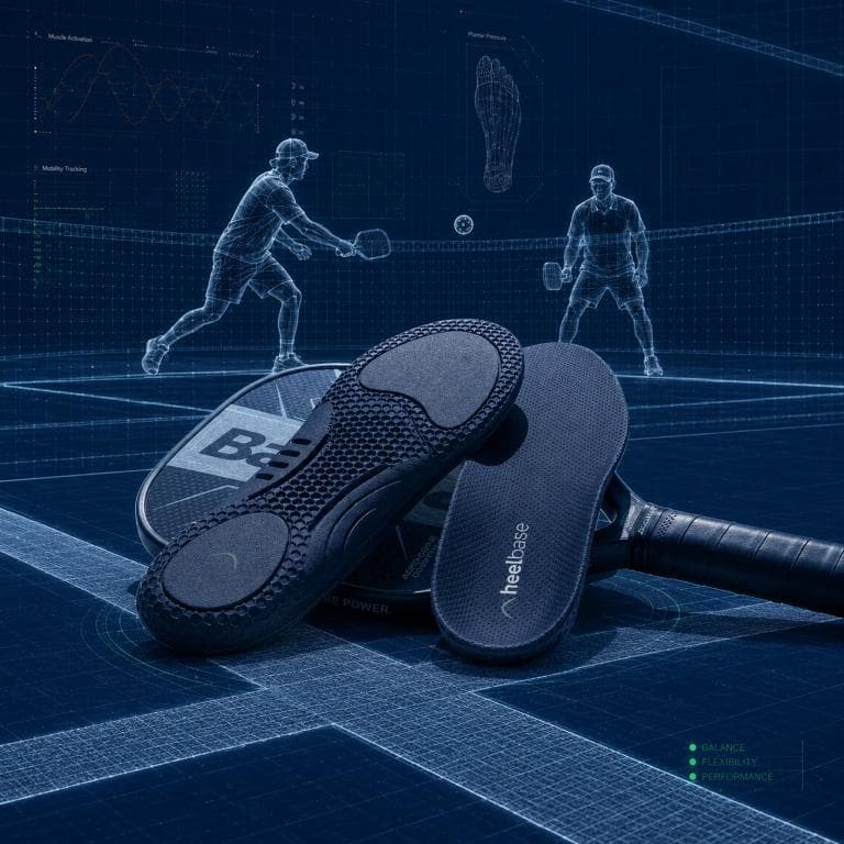 Engineered for pickleball.