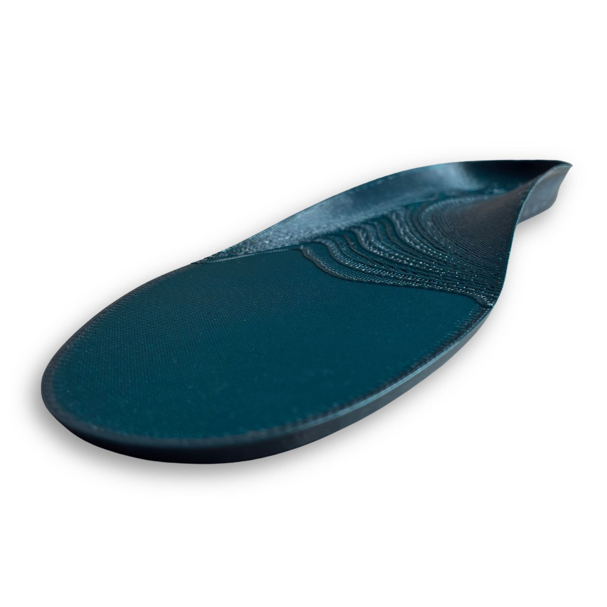 HeelBase Drive 3D-printed insole showing full arch support