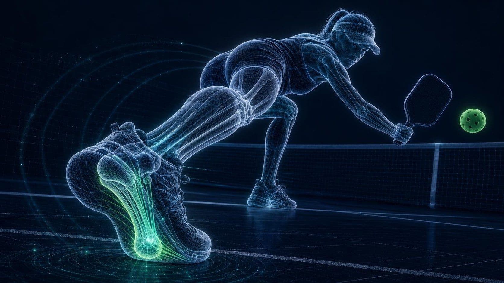 Why Your Heels Hurt the Morning After Pickleball
