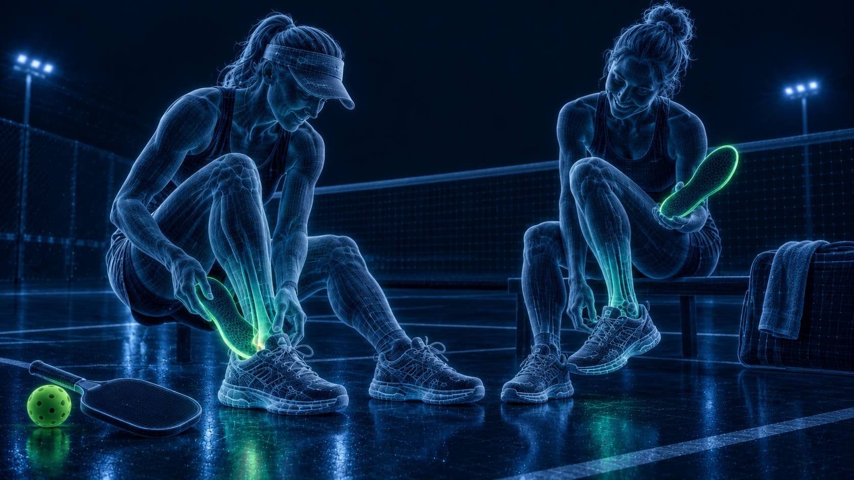 Best Insoles for Standing All Day and Pickleball