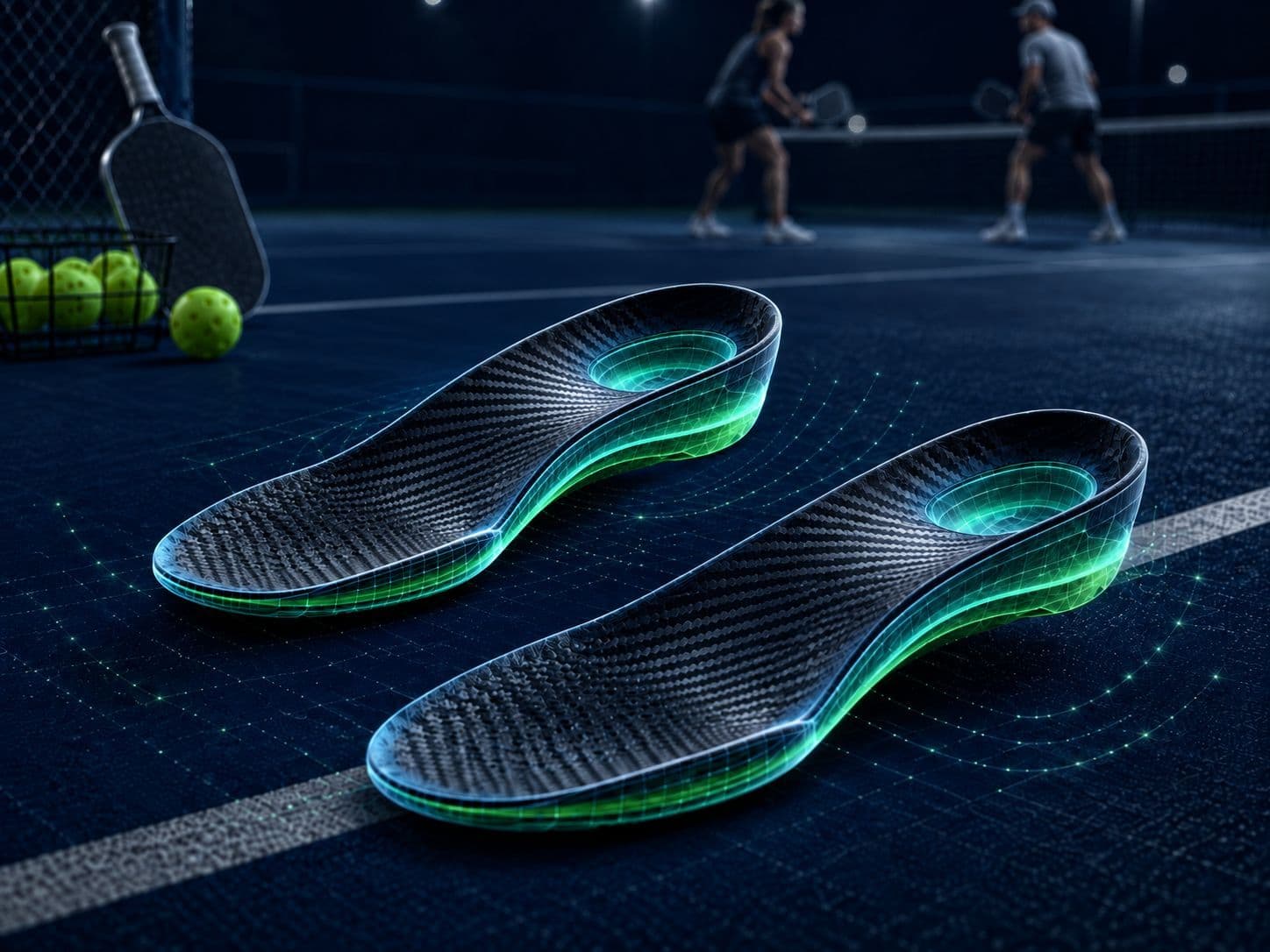 Are Carbon Fiber Insoles Worth It for Pickleball?