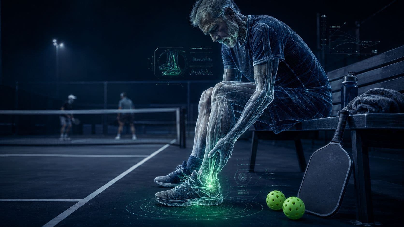 Achilles Pain After Pickleball: Why It Happens