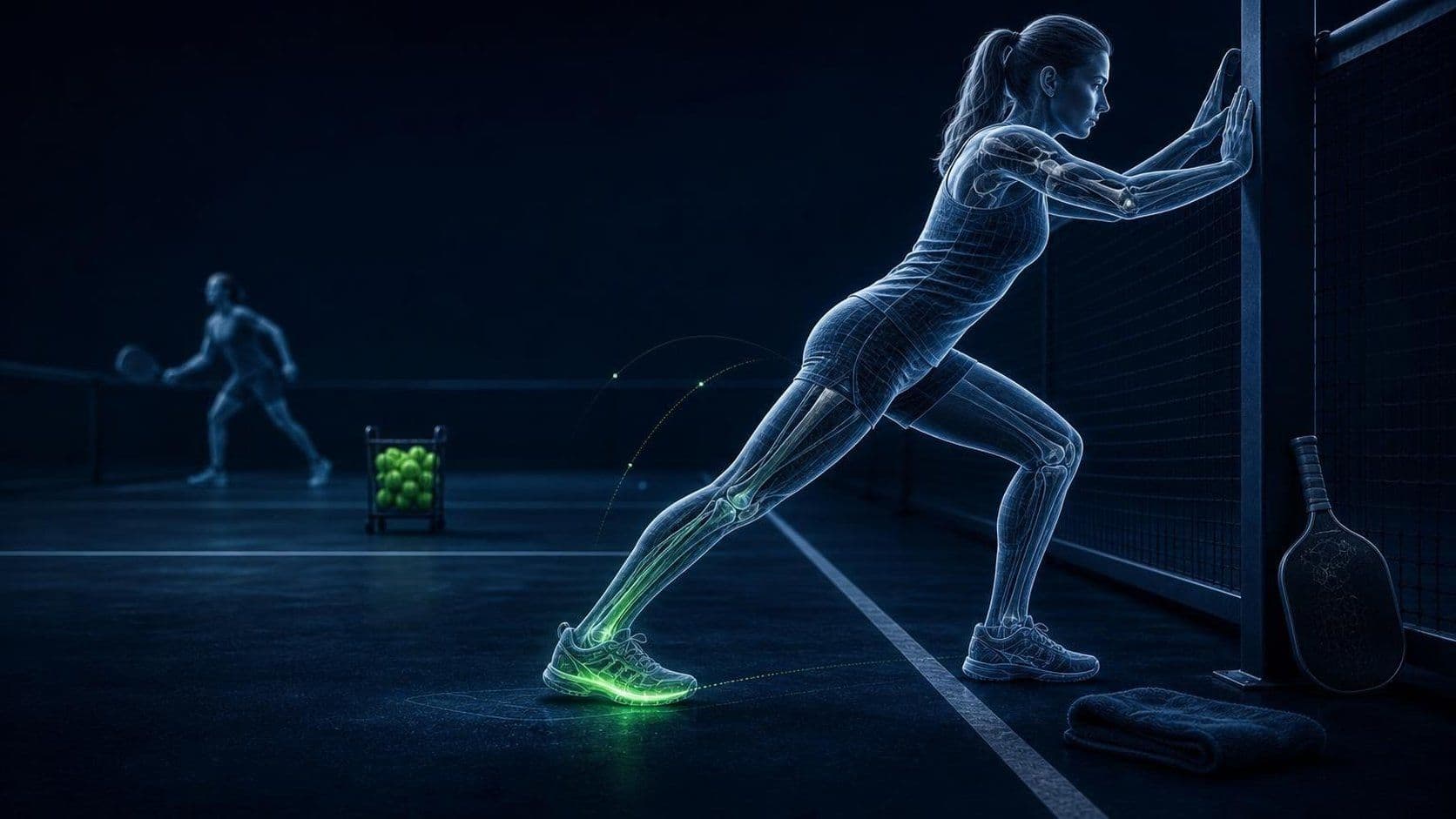 Overpronation in Pickleball: What to Do