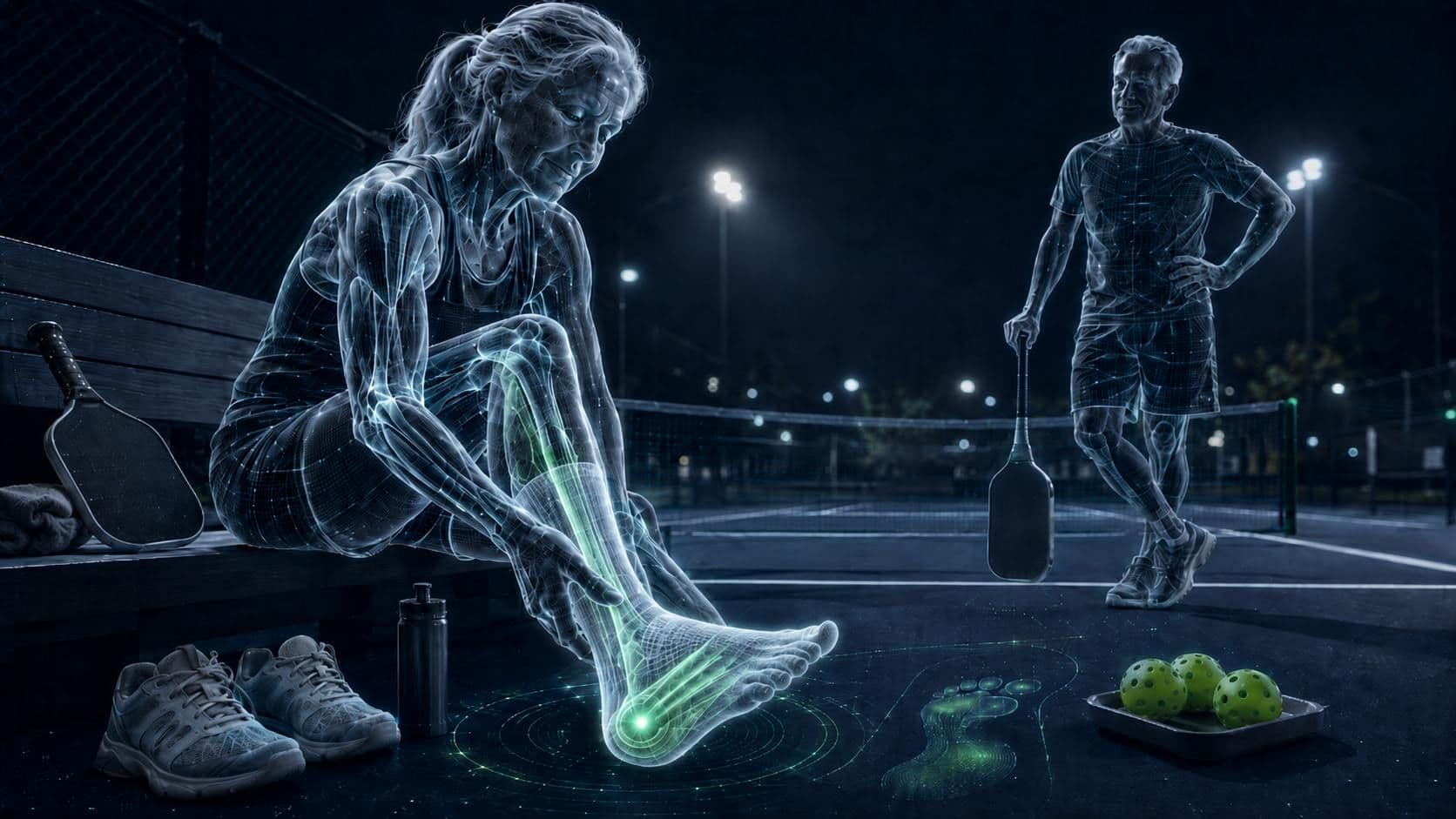 How to Prevent Common Pickleball Foot Injuries