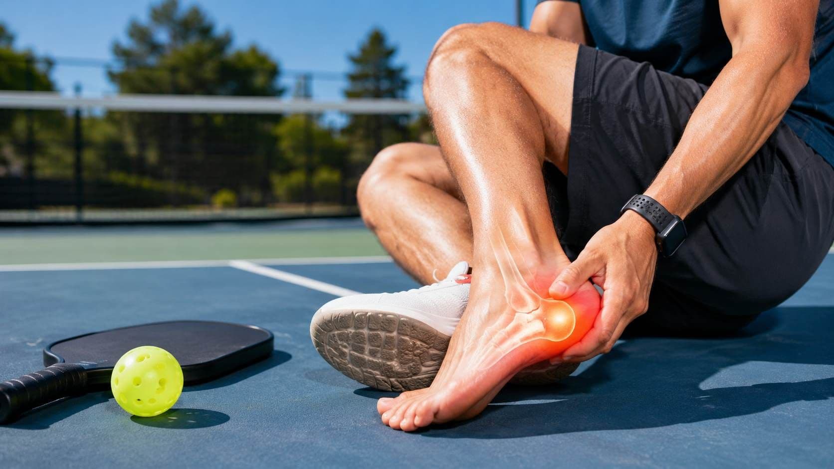 Heel Pain After Pickleball: Causes & Recovery