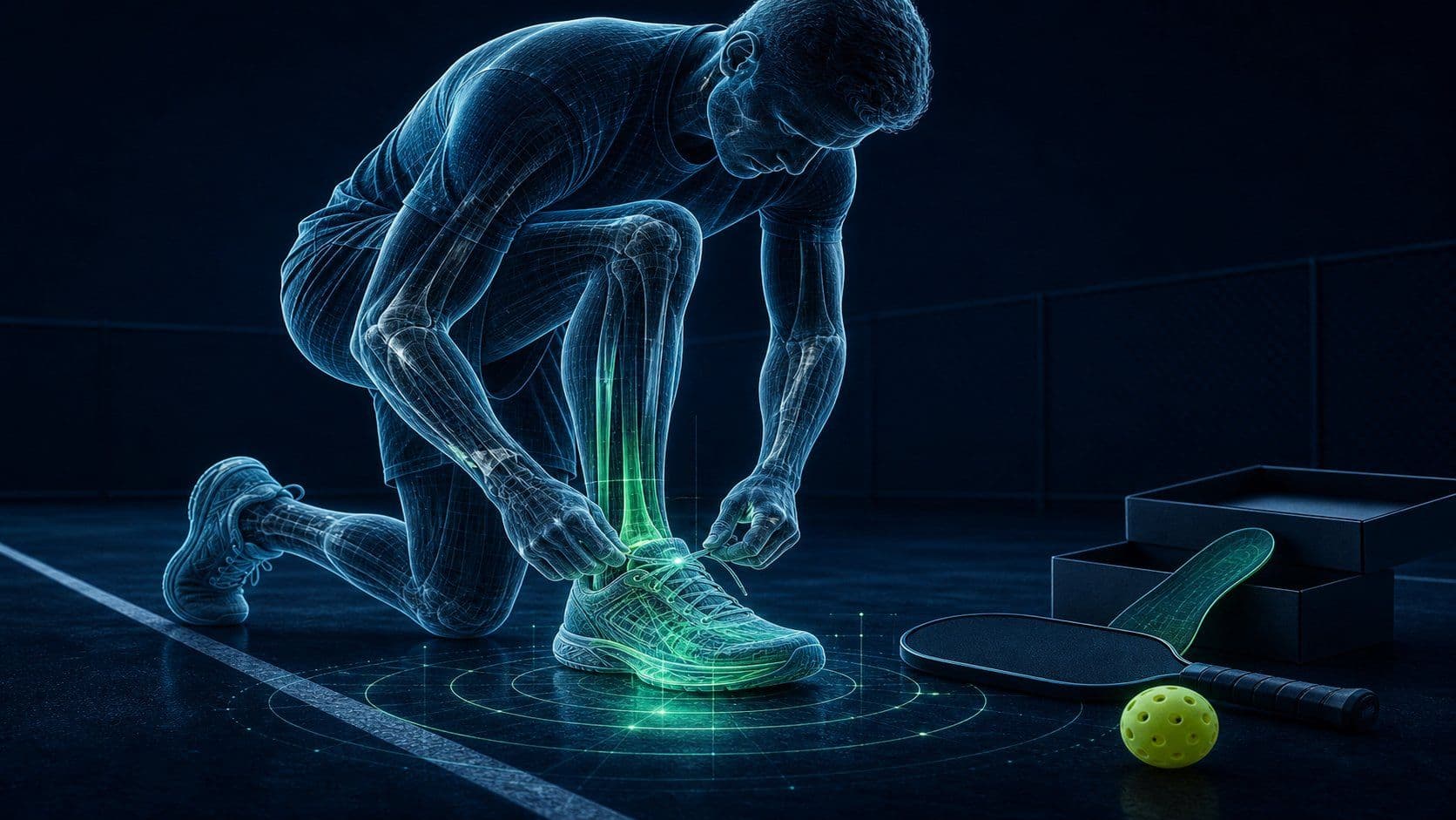 Recovery After Pickleball: A Foot Routine