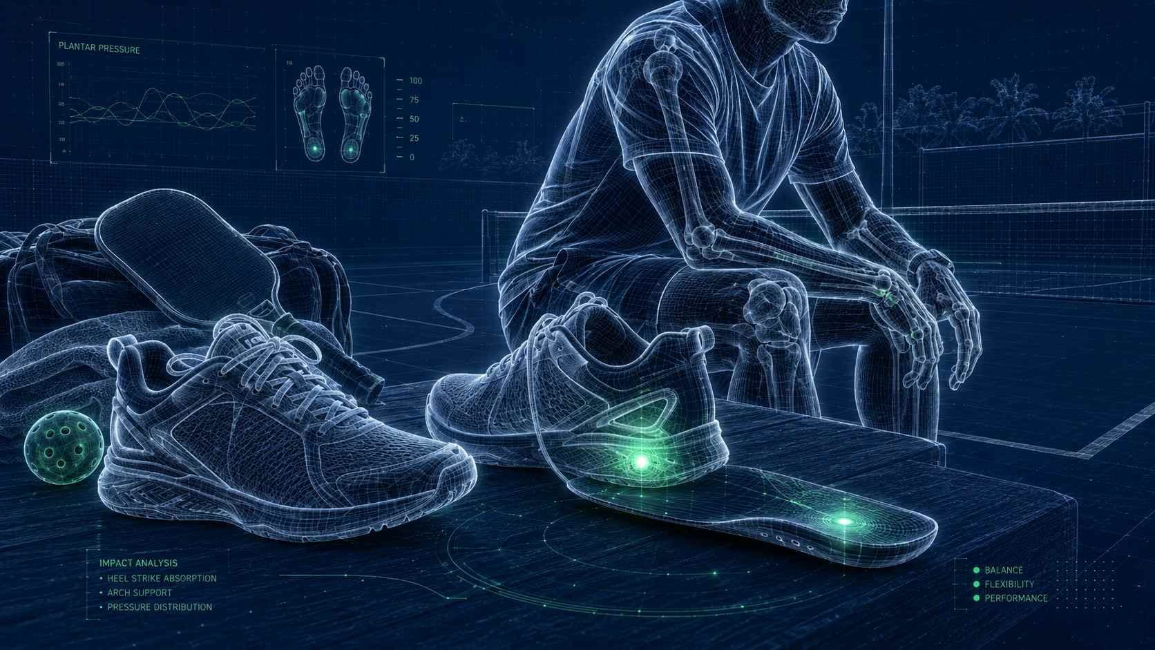 Pickleball Shoes vs Insoles for Heel Pain