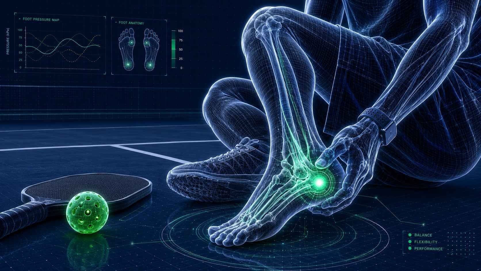 Heel Pain After Pickleball: Causes & Recovery