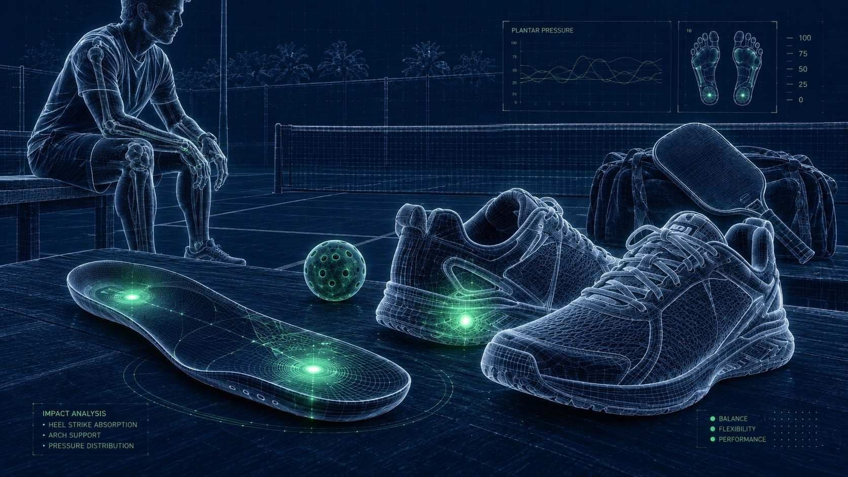 Best Plantar Fasciitis Insoles for Pickleball, Compared
