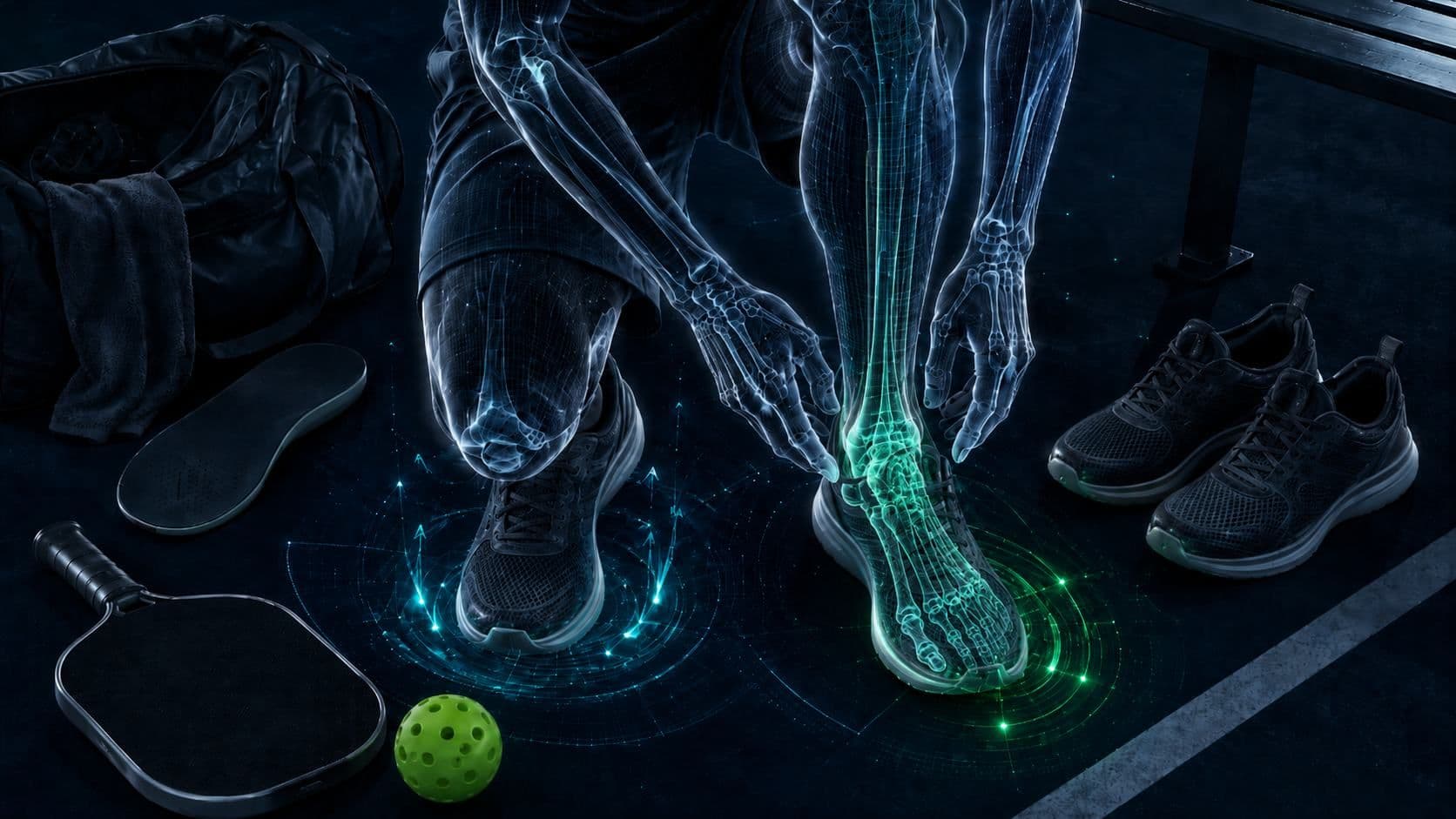 Burning or Numb Toes After Pickleball