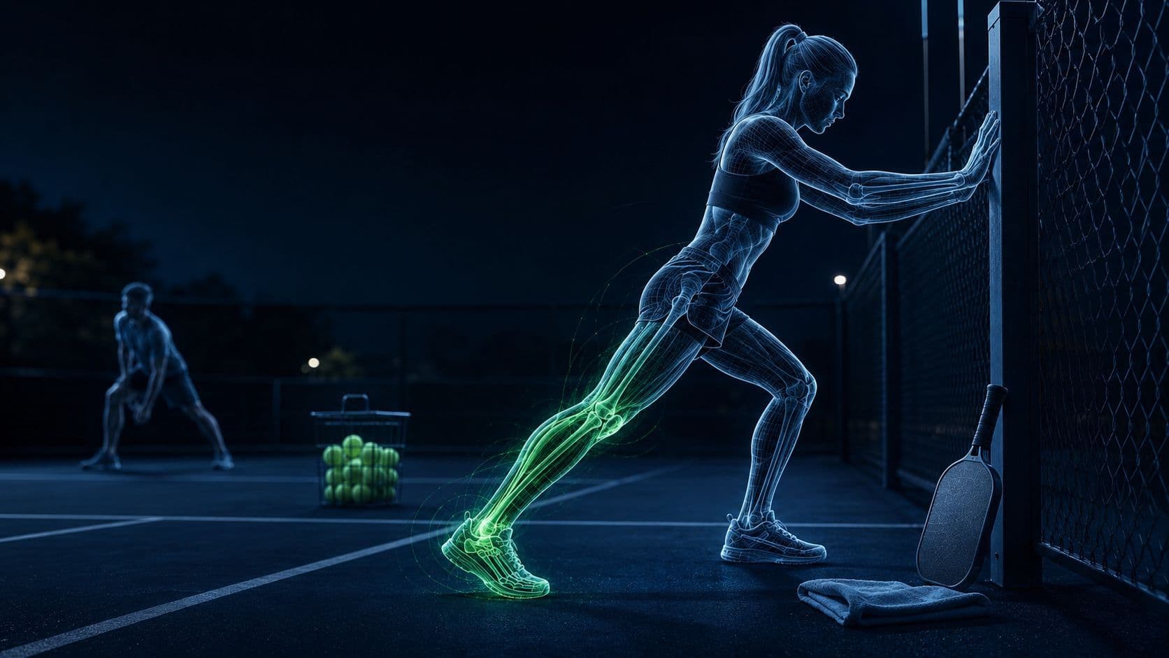 How to Recover Your Feet Between Pickleball Matches