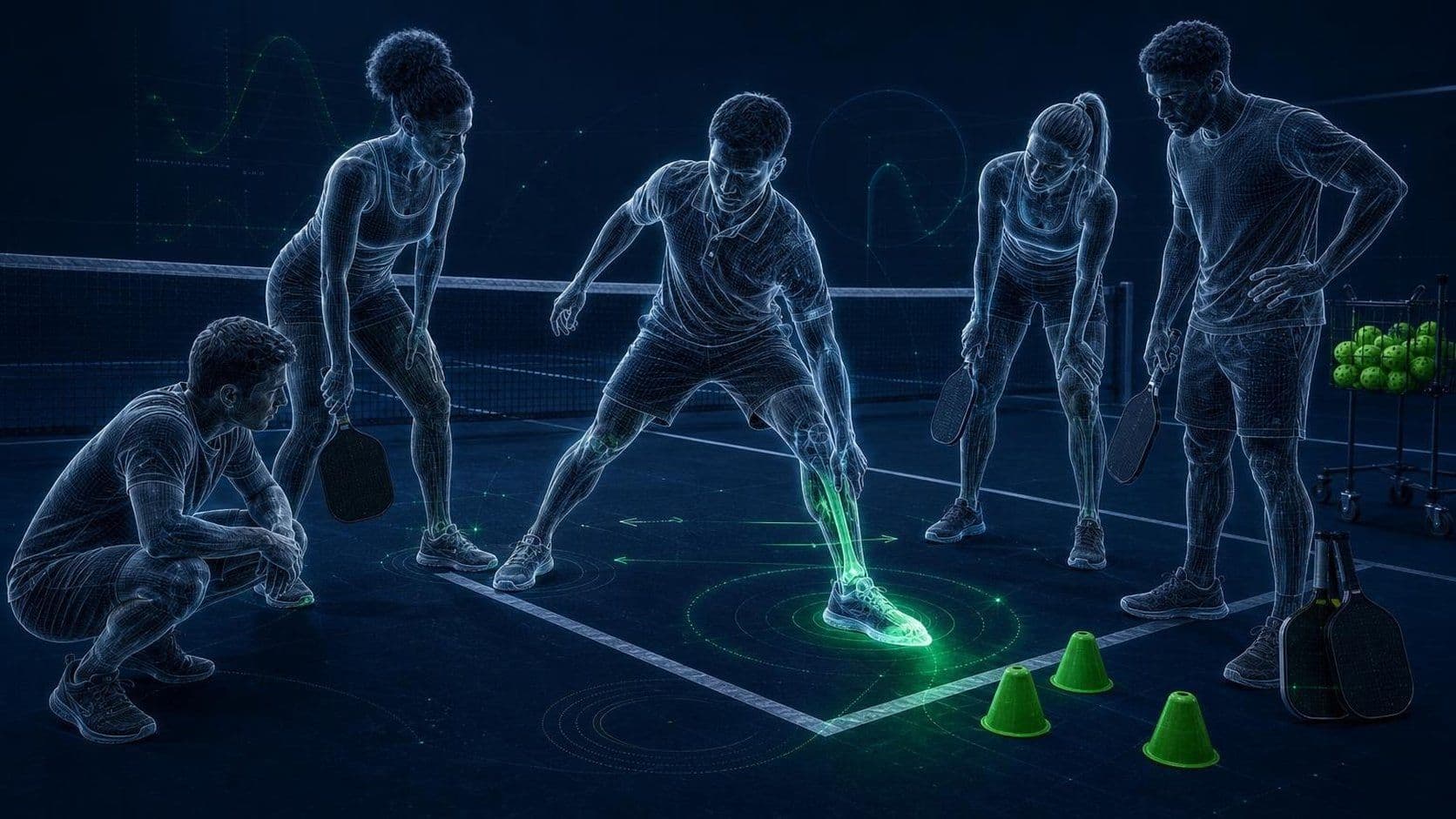 6 Exercises to Strengthen Feet for Pickleball