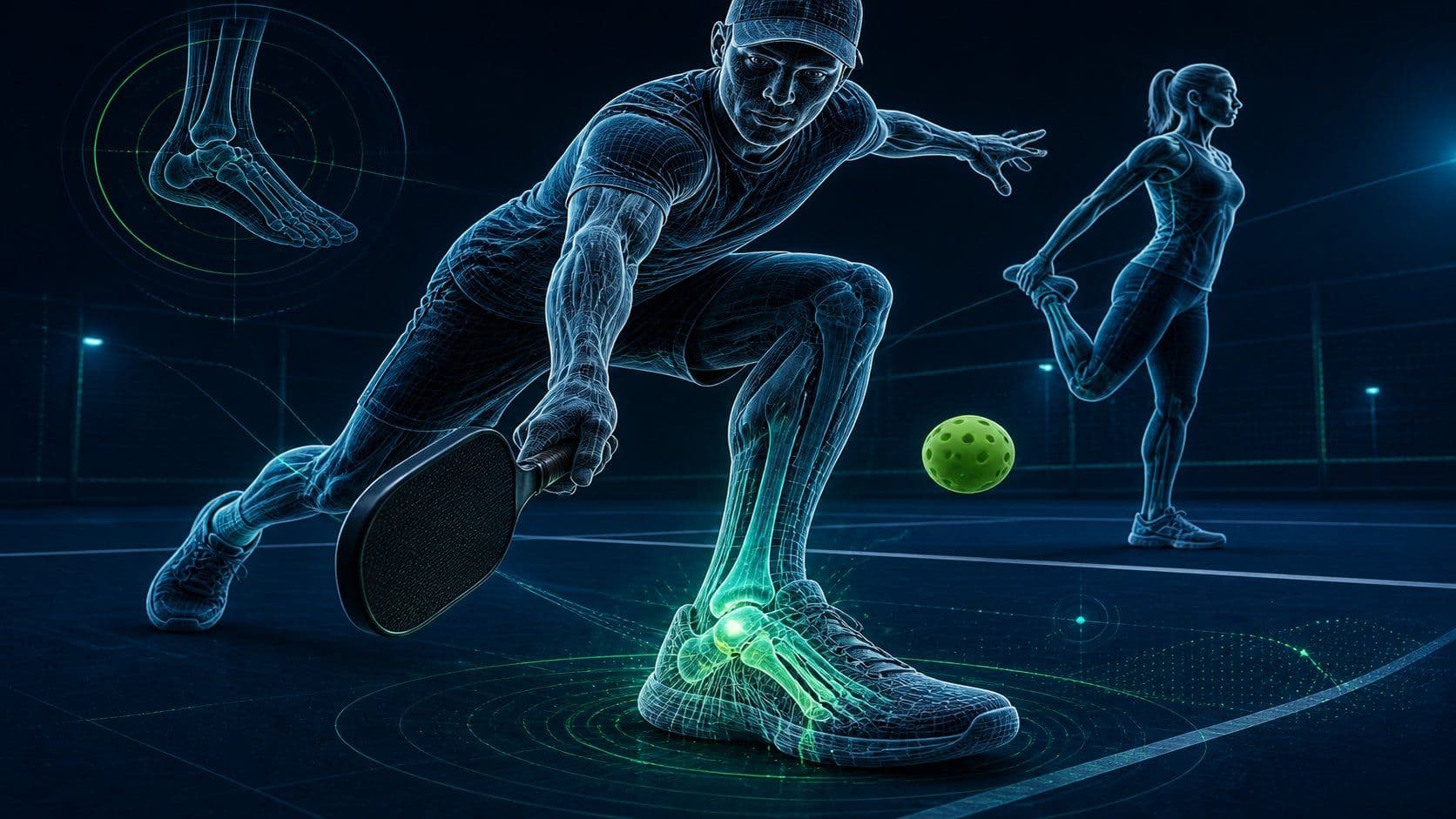 Pickleball Ankle Pain: Why It Happens
