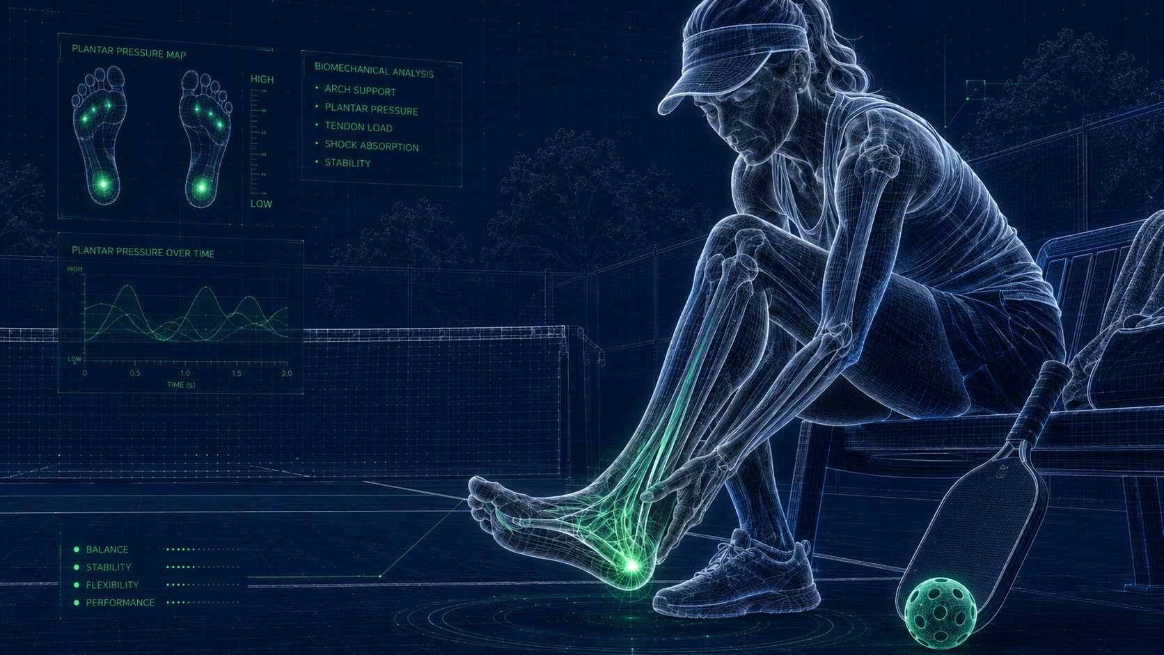Pickleball Plantar Fasciitis: A Complete Guide