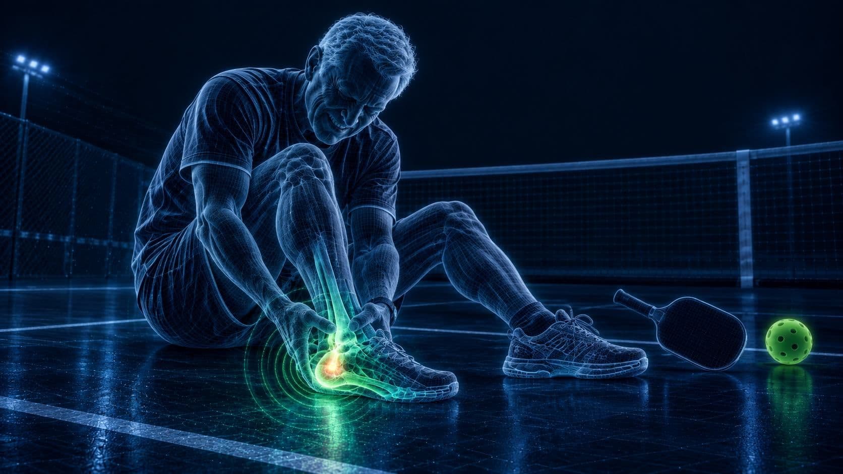 Should You Play Pickleball With Heel Pain?