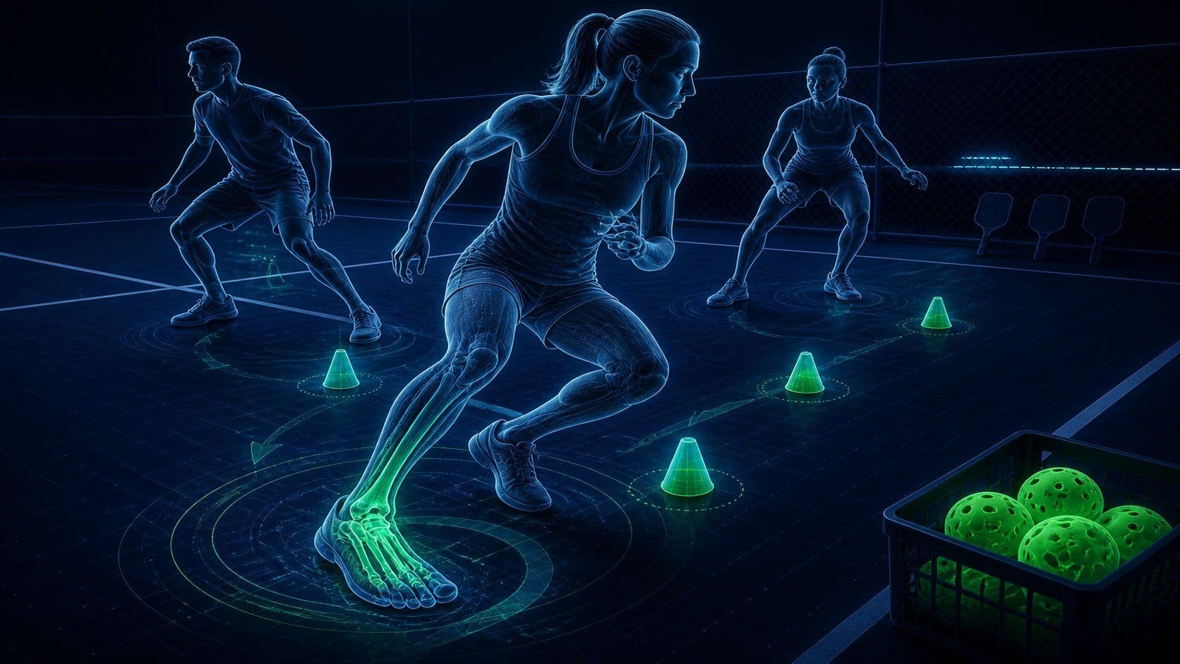 Playing Pickleball With Flat Feet: What Helps