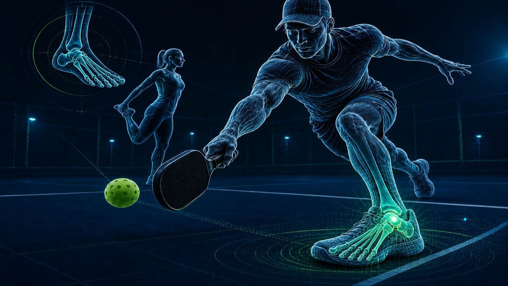 Superfeet Green vs Blue: Which for Pickleball?
