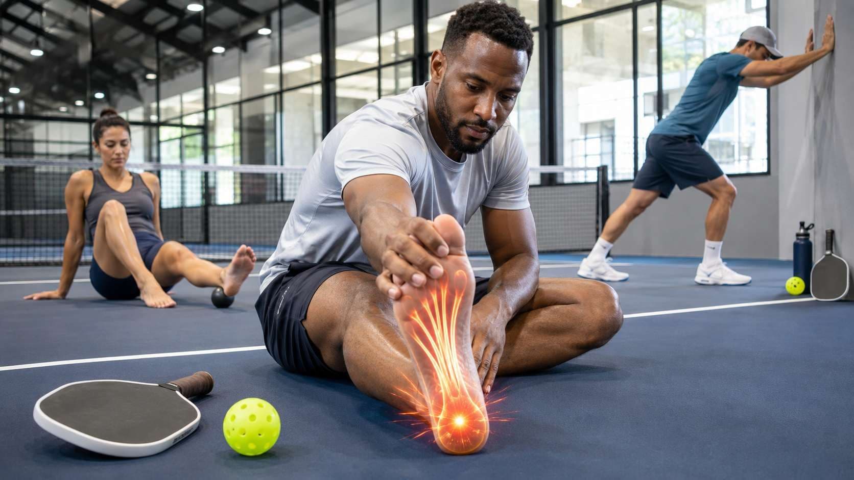 How to Prevent Plantar Fasciitis in Pickleball