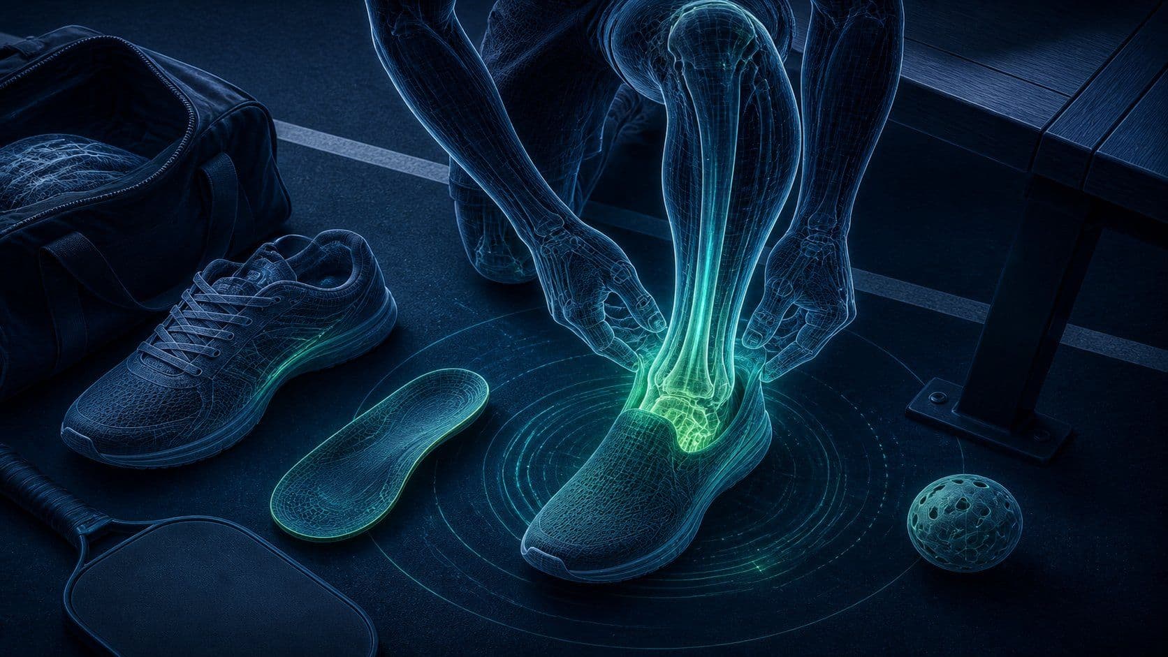 Insoles vs Orthotics for Pickleball
